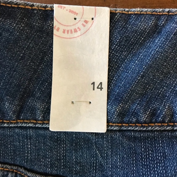 NWT Torrid 14 Denim Pencil Skit - Picture 4 of 5